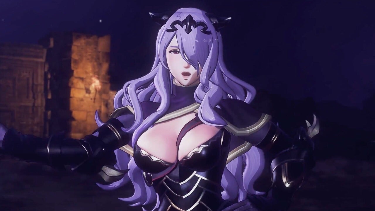 Fire emblem camilla rule 34