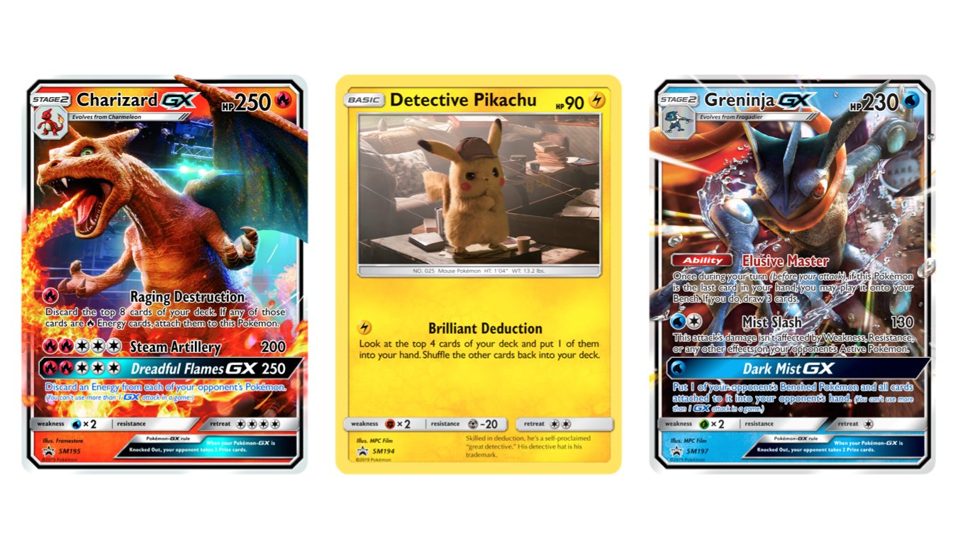 Here\u002639;s Your First Look At The Special Detective Pikachu Pok\u00e9mon Card Set  Nintendo Life