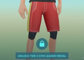 Gym Leader Shorts