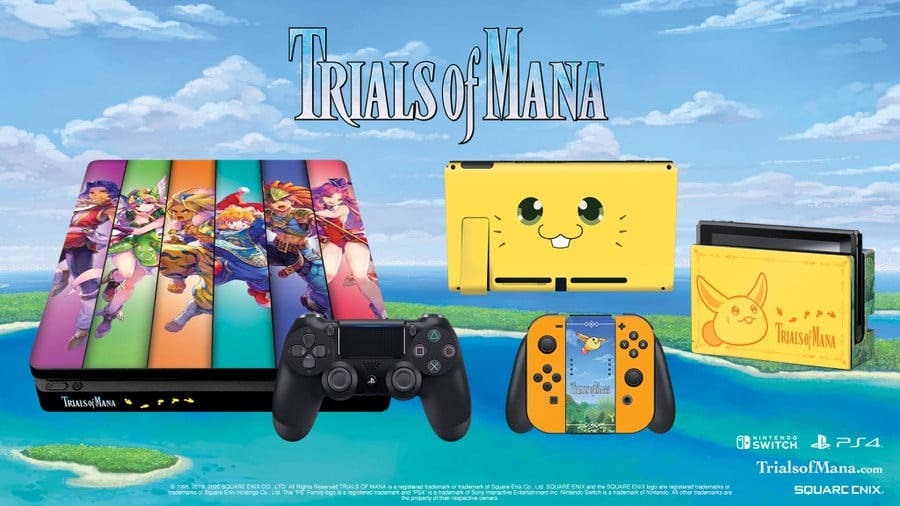 Pruebas de Mana Switch PS4