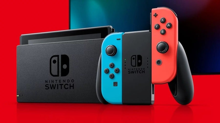 Nintendo switch model