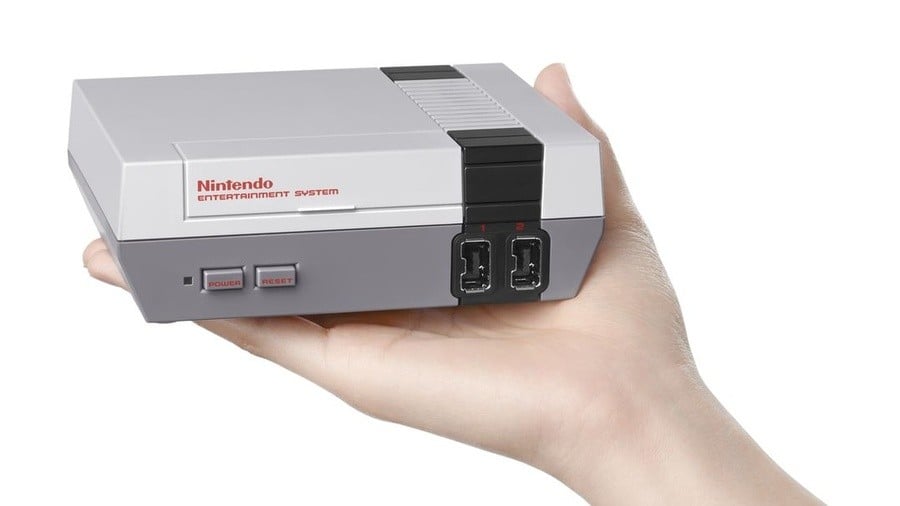 Miniature NES Classic Edition introduced in 2016 ...