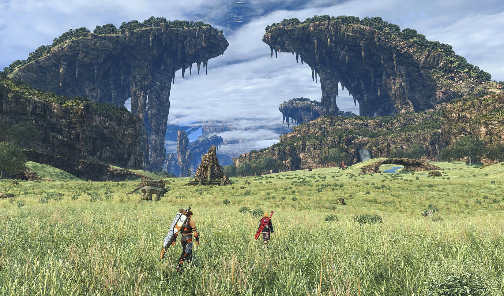 Gallery: New Screens Show Xenoblade Chronicles: Definitive Edition's