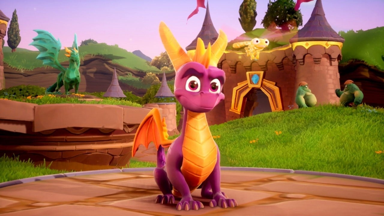 The Physical Version Of Spyro Reignited Trilogy On Switch Will Require A Sizable Download - Nintendo Life thumbnail