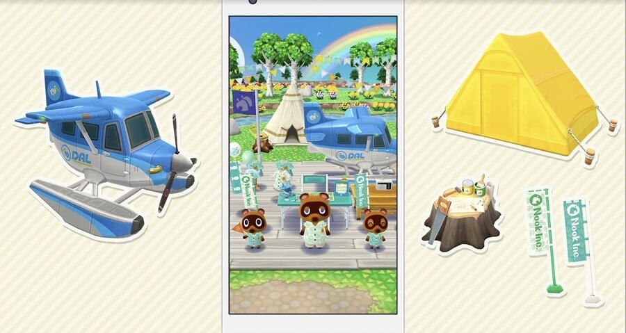 Animal Crossing New Horizons Pocket Camp Crossover