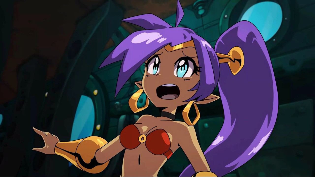 The Switch Version Of Shantae And The Seven Sirens Has Been Delayed In Europe