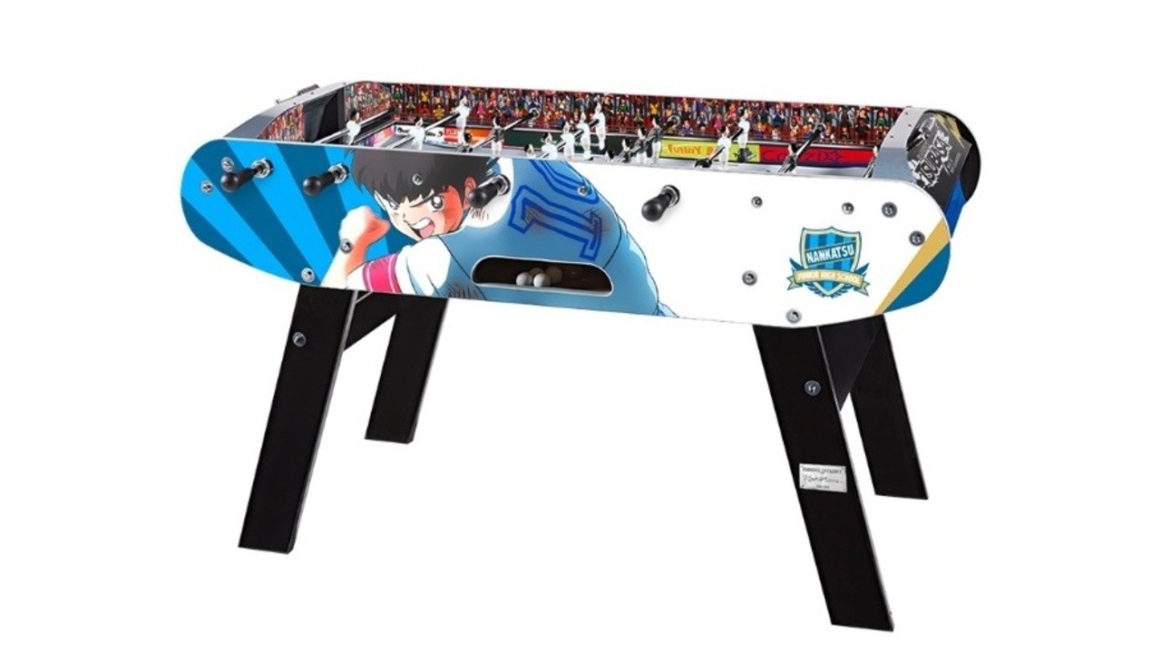 Captain Tsubasa: Rise Of New Champions Limited Edition de Bandai Namco viene con una mesa de futbolín de tamaño completo
