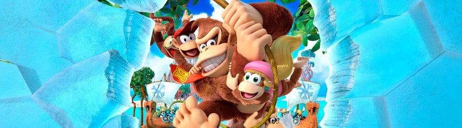 Donkey Kong Country: Tropical Freeze (Switch)