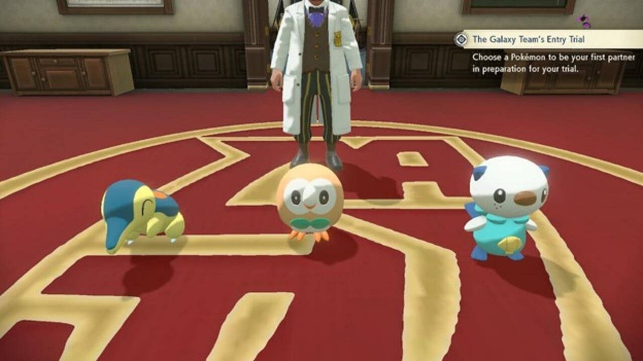 Pokémon Legends Arceus Where To Find The Other Starters Rowlet