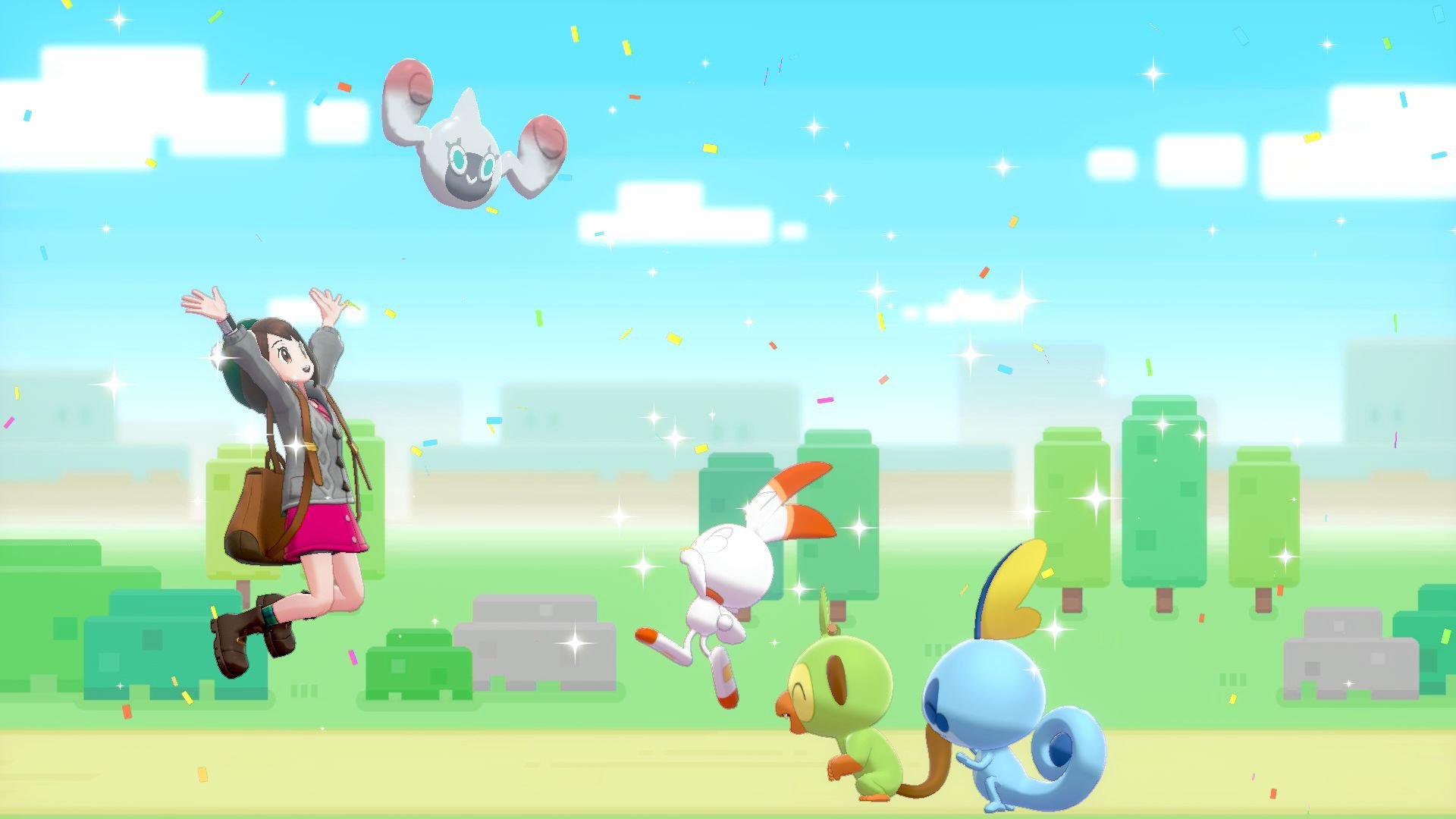 Pokemon Sword And Shield Introduces Poke Jobs A New Way