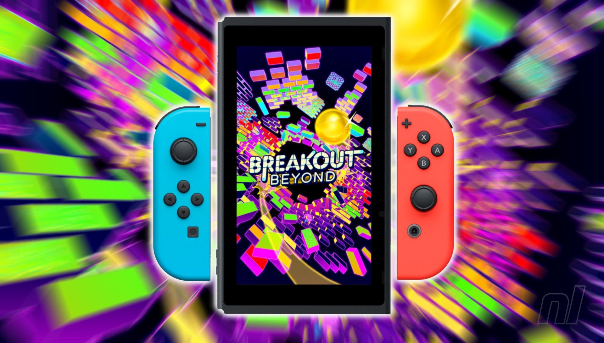 Atari’s ‘Breakout Beyond’ Can Now Be Played In TATE Mode On Switch Atari’s ‘Breakout Beyond’ Can Now Be Played In TATE Mode On Switch