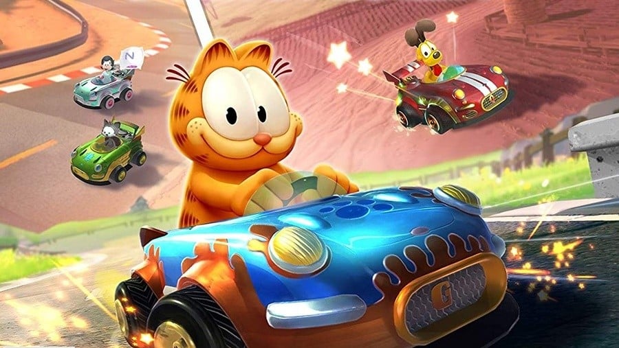 Garfield Kart