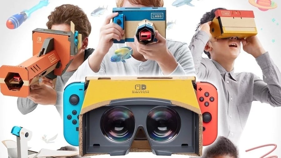 Auriculares Nintendo Labo VR