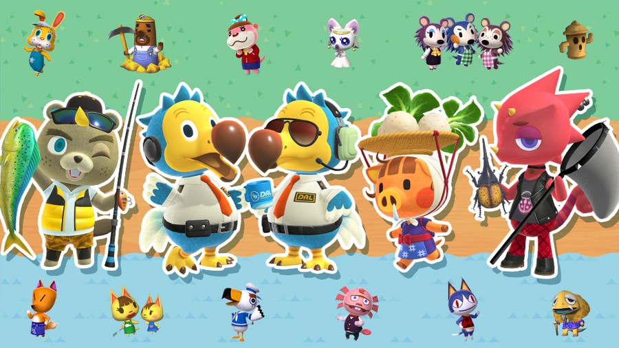 Smash Bros Animal Crossing Event