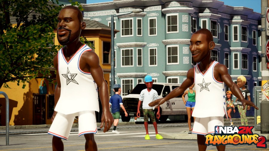 NBA2KPG2 Kobe Shaq