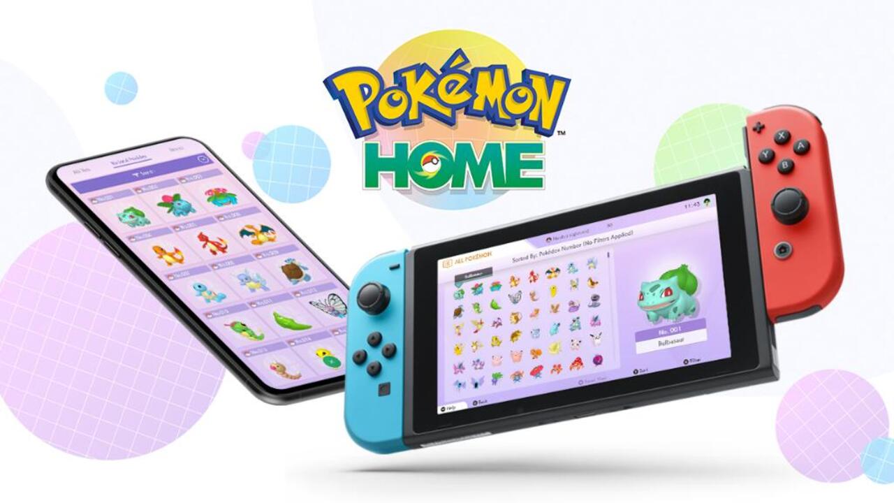 Pokémon Home Is Now Available On Nintendo Switch And Mobile Devices thumbnail