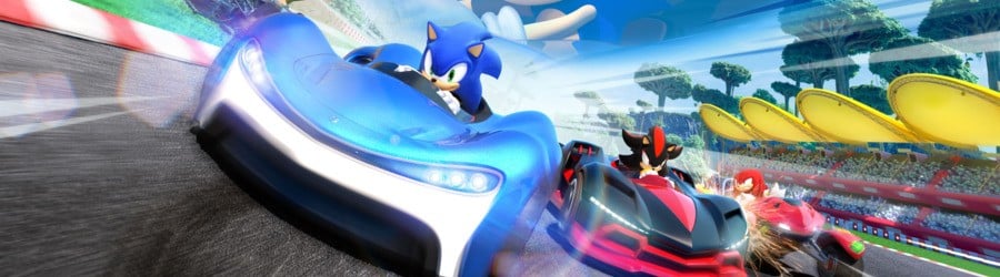 Sonic Sonic Racing (Change)