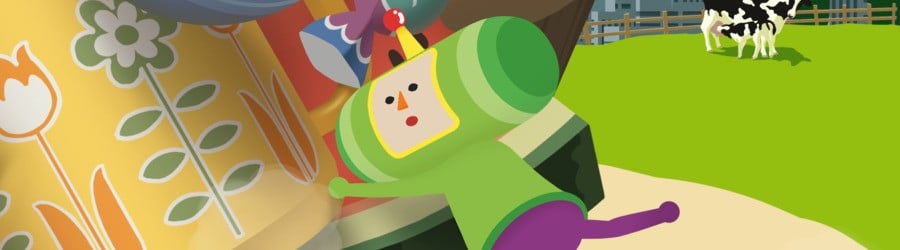 Katamari Damacy REROLL (Cambiar eShop)