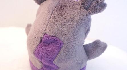 morpeko reversible plush