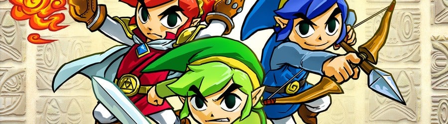 Zelda History: Tri Force Heroes (3DS)