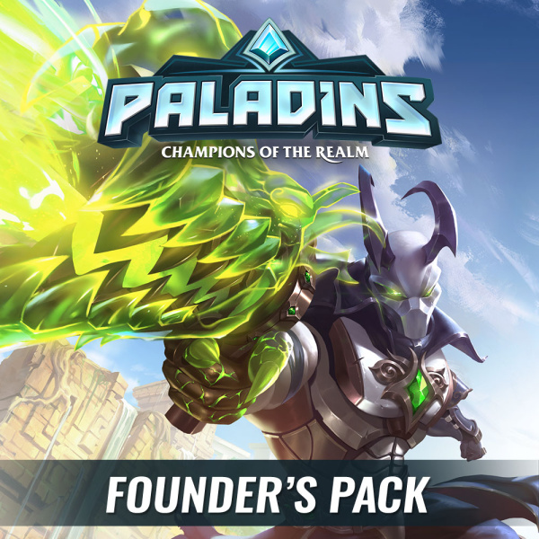 [SWITCH] Paladins - Founder's Pack [NSP] + Update v589824 (2018) - ITA