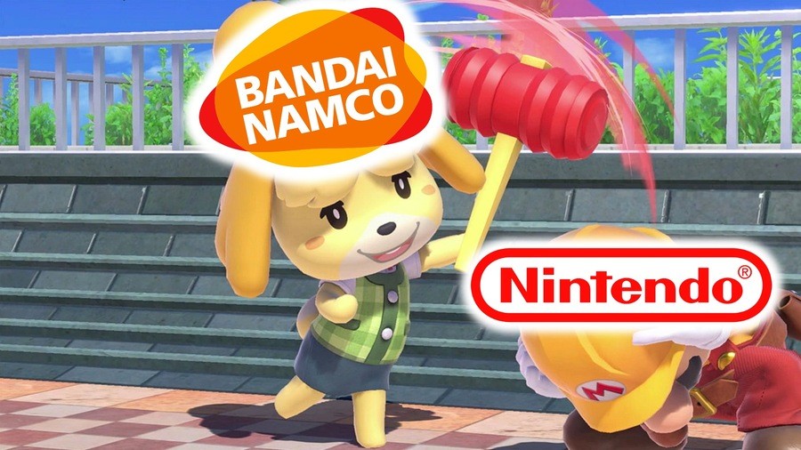 Bandai Namco Animal Crossing Tweet