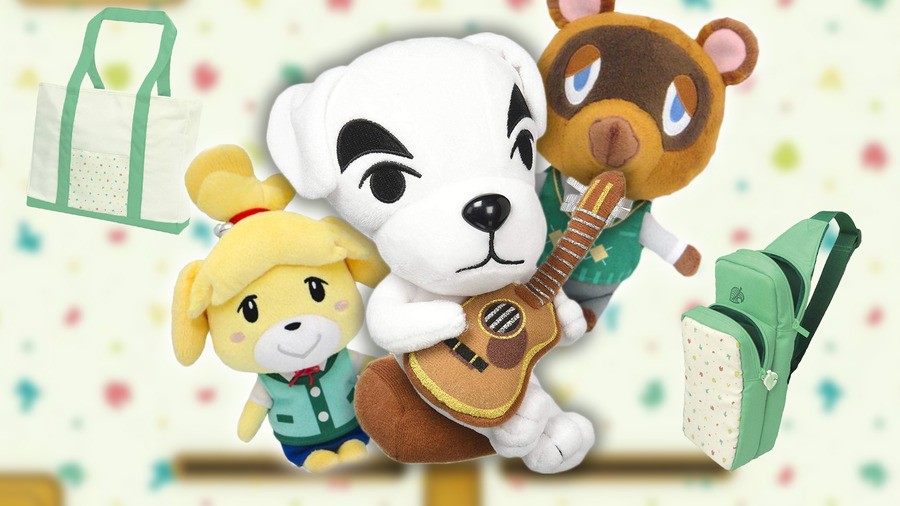 Animal Crossing Merch