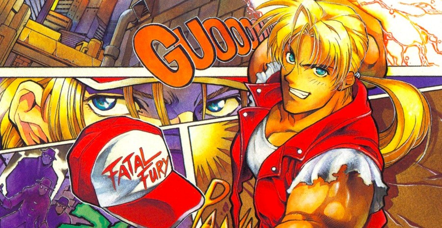 Characters appearing in Fatal Fury 2: The New Battle Anime