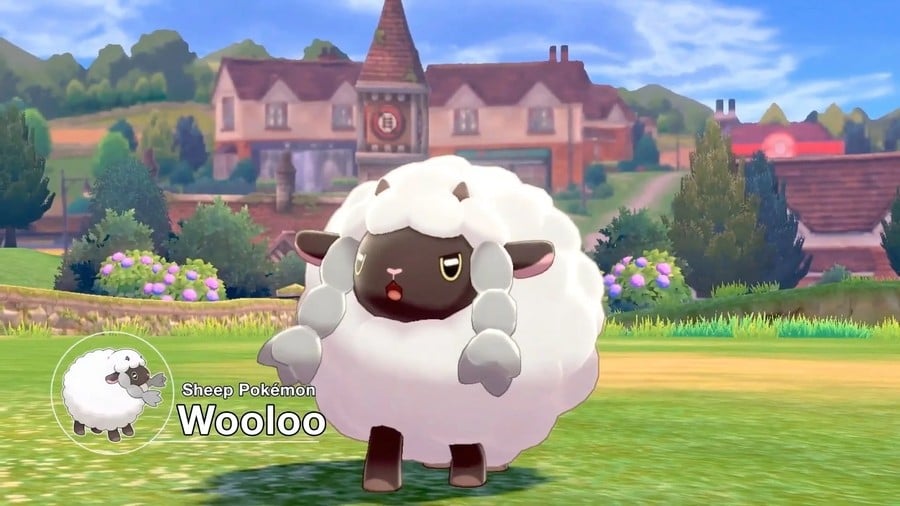 Wooloo Pokemon