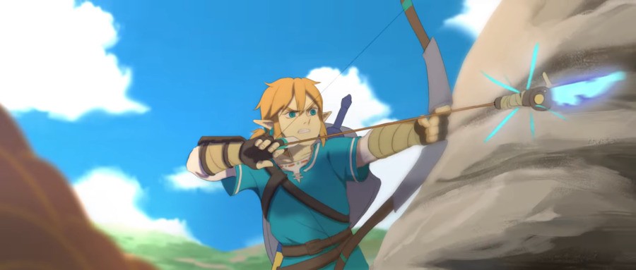Fan Animation Of Zelda 0 24 Screenshot