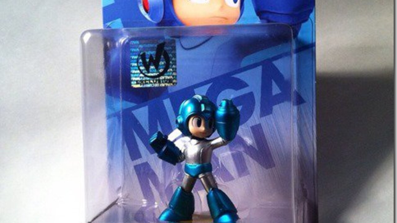 Custom Metallic Mega Man Amiibo Will Be Prize At Upcoming Super Smash