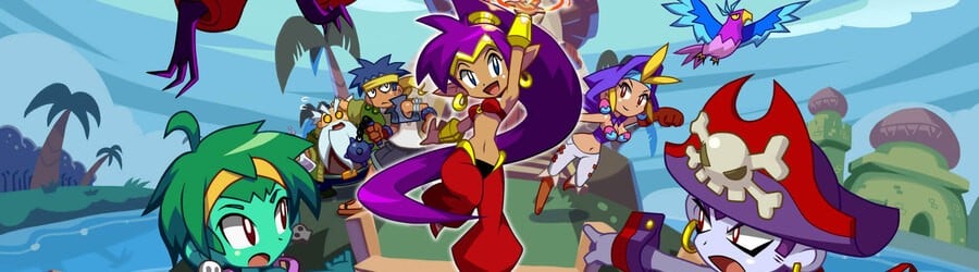 Shantae: Hal-Genie Hero (Swap Shop)