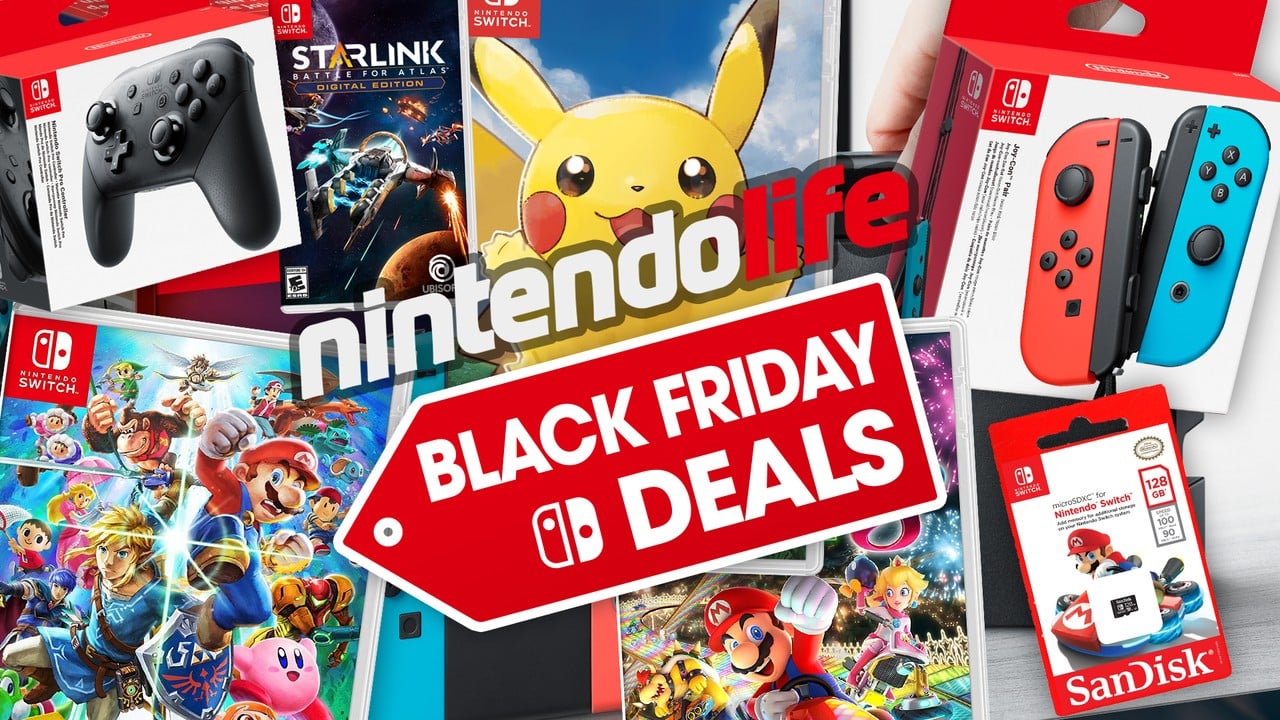 Best Nintendo Switch Black Friday 2018 Deals - Guide - Nintendo Life - Is Nintendo Participating In Black Friday Deals