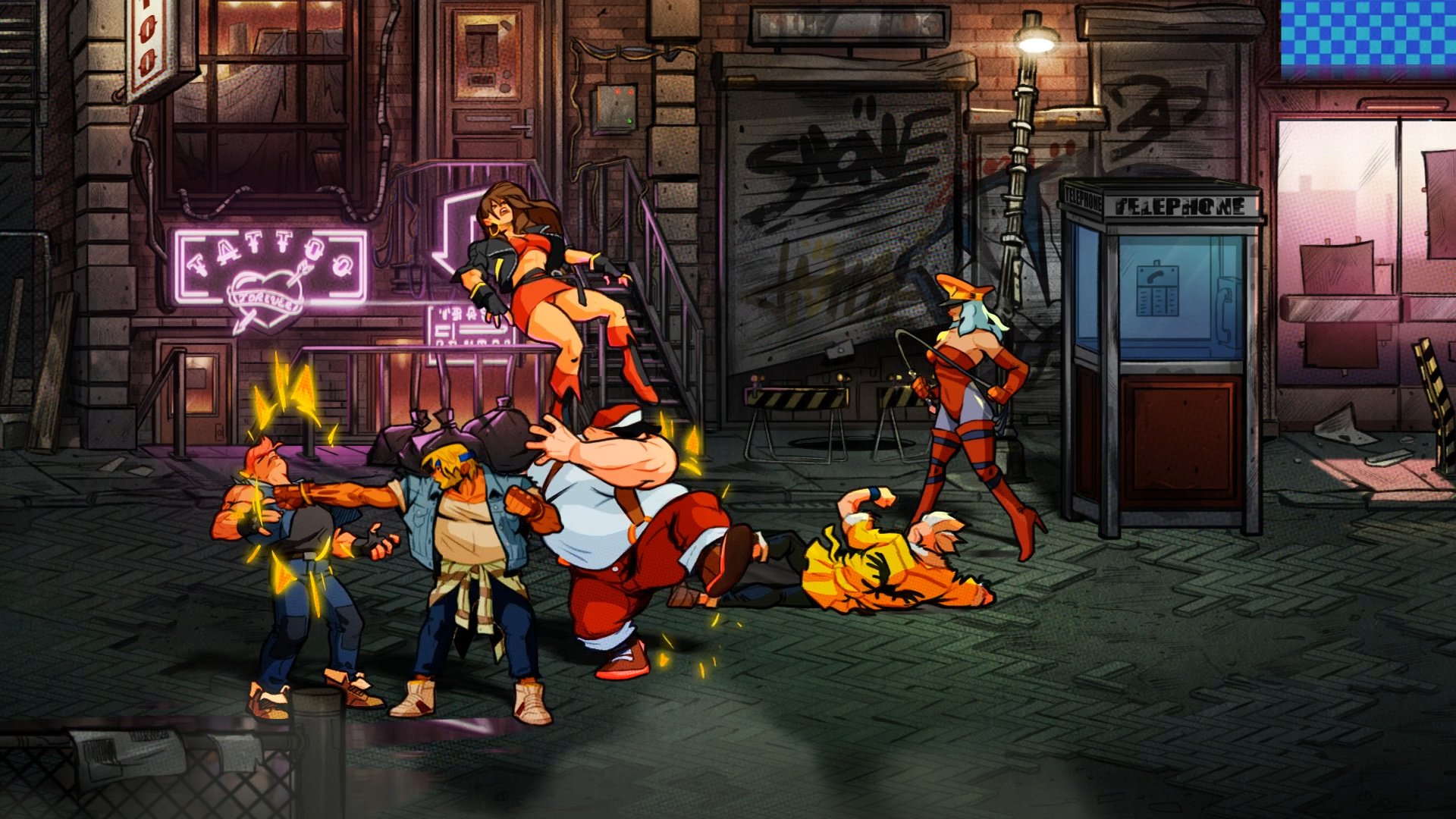 Streets of Rage 4 Announced by SEGA and Dotemu with Reveal Trailer