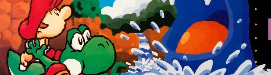 Super Mario World 2: Isla de Yoshi (SNES)