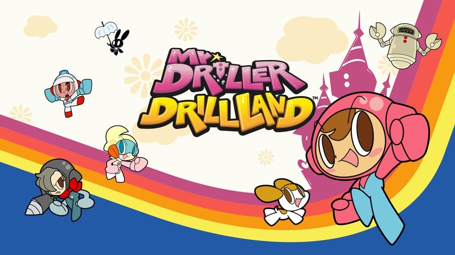 Mr. Driller DrillLand Nintendo Switch