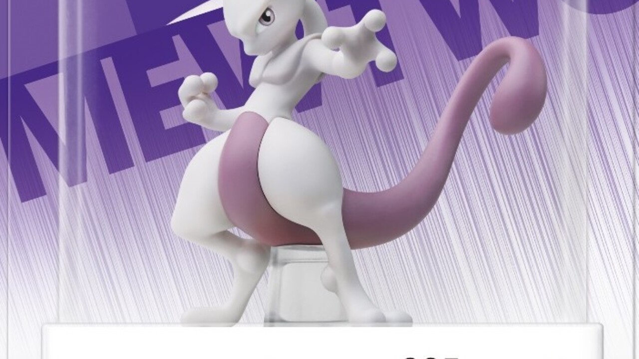 You Can Now Preorder The Glorious Mewtwo Amiibo In The UK Nintendo Life