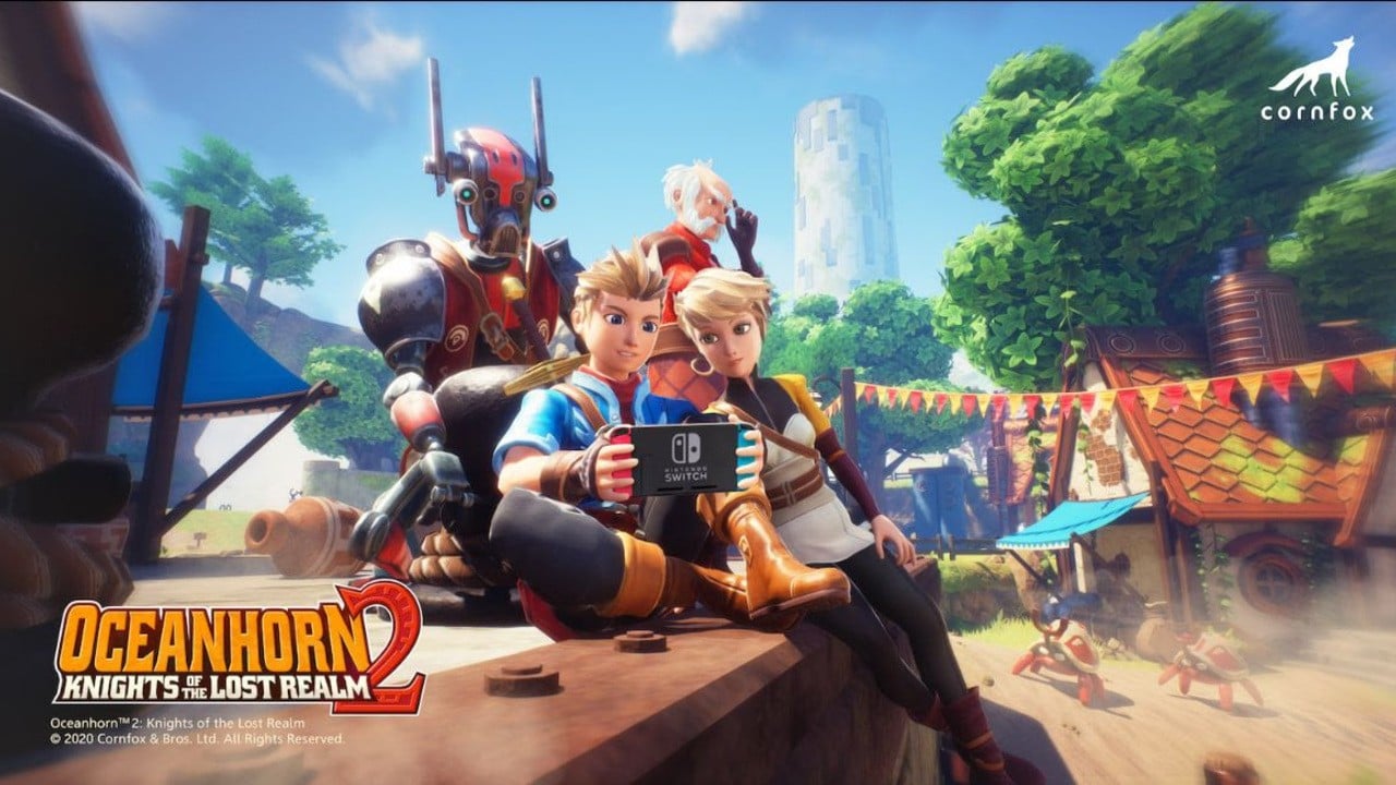 Looks Like Apple Arcade's Zelda-Style Exclusive Oceanhorn 2 Is Jumping Ship To Switch