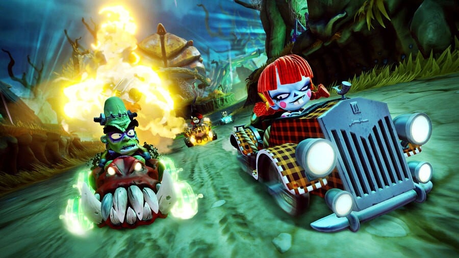 Crash Bandicoot Spooky Grand Prix
