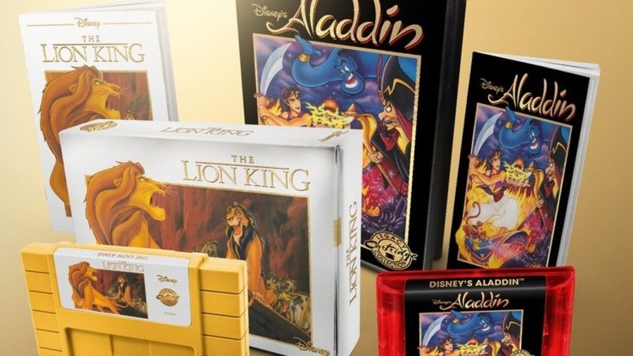 Aladdin And Lion King