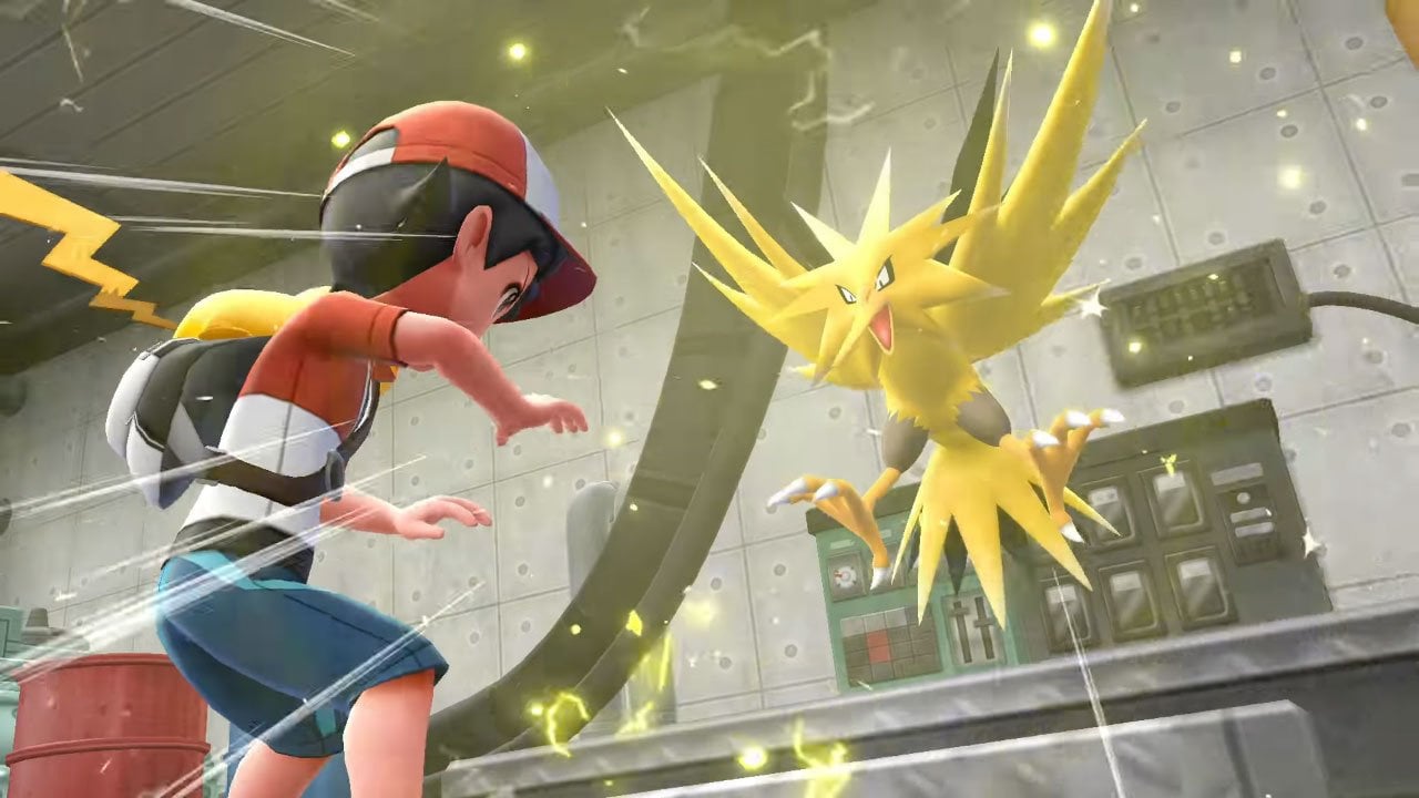 How To Get Zapdos In Pokemon Let's Go