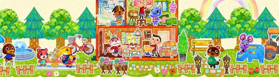 Animal  Crossing: A Happy Home Designer (3DS)