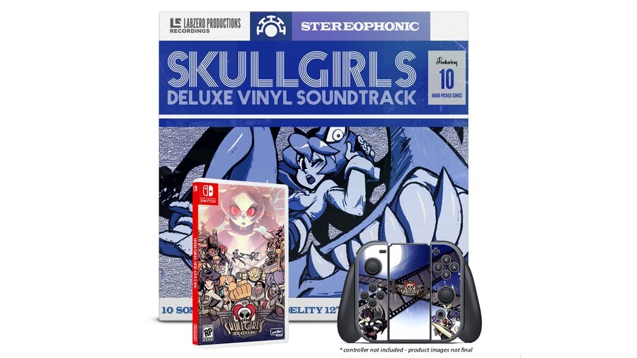 Skullgirls LE Collection