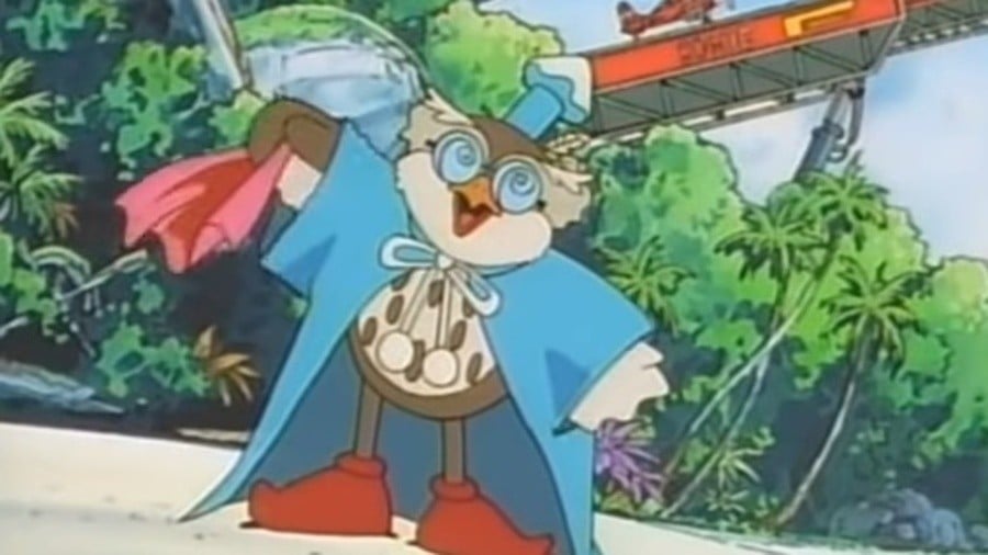 Old Man Owl en Sonic the Hedgehog: The Movie (1996)