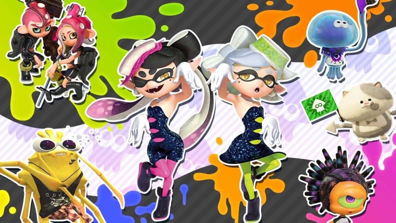 Smash Bros Ultimate Splatoon Themed Spirit Event Starts This Friday Nintendo Life 8077