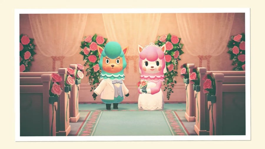 Animal Crossing New Horizons Wedding