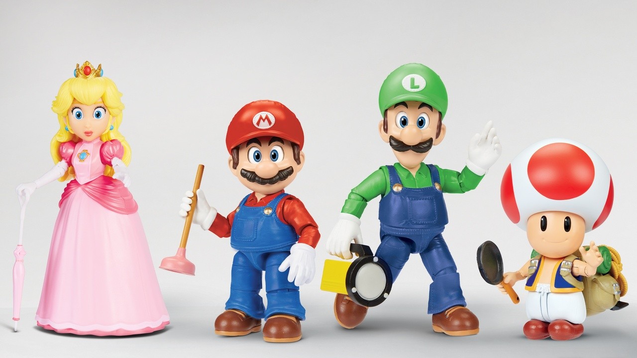 Video Here S A Closer Look At The Mario Movie Toy Line By Jakks