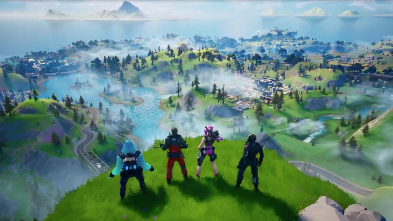 Fortnite Chapter 2 Is Now Live Leaked Trailers Were