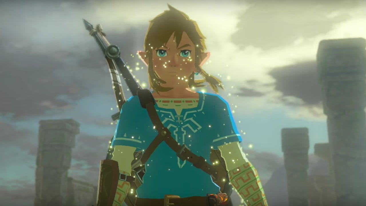 Random Newly Found Zelda Breath Of The Wild Glitch Defies Gravity And