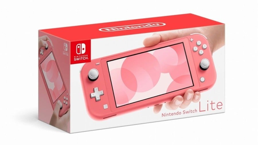 Switch Lite Coral